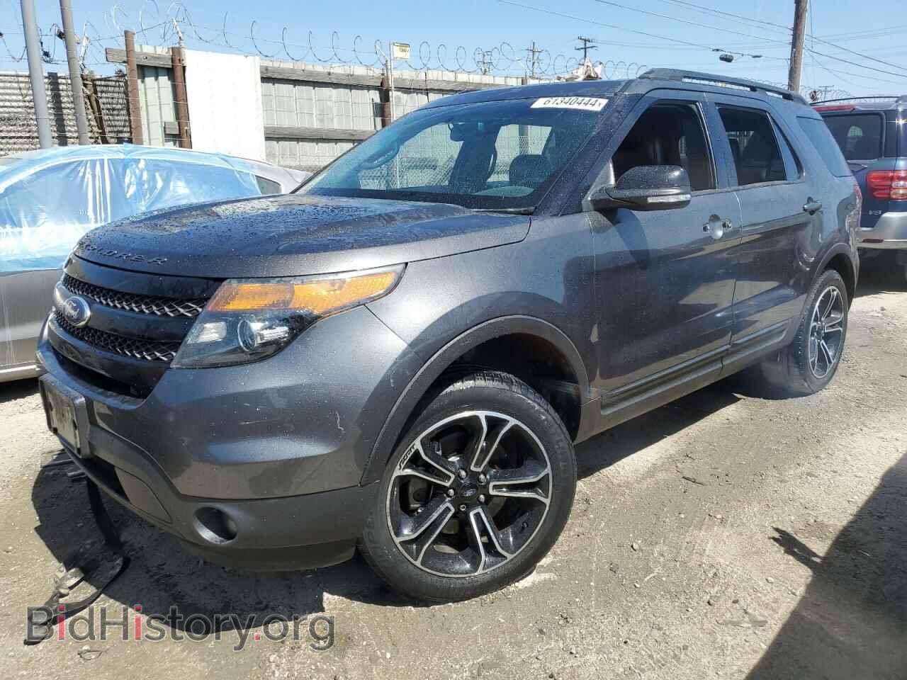 Photo 1FM5K8GT8FGA09023 - FORD EXPLORER 2015