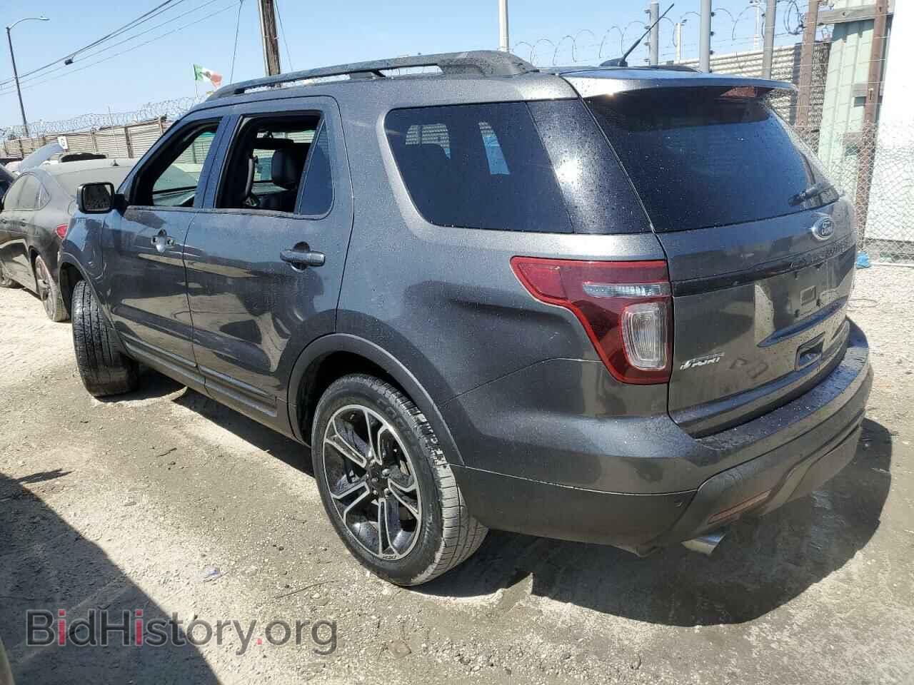 2015 FORD EXPLORER - VIN: 1FM5K8GT8FGA09023 - Фото 2