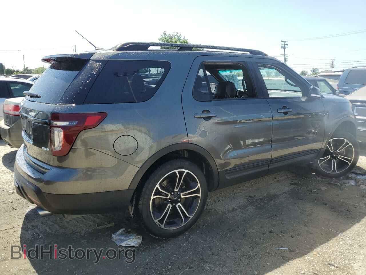 2015 FORD EXPLORER - VIN: 1FM5K8GT8FGA09023 - Фото 3