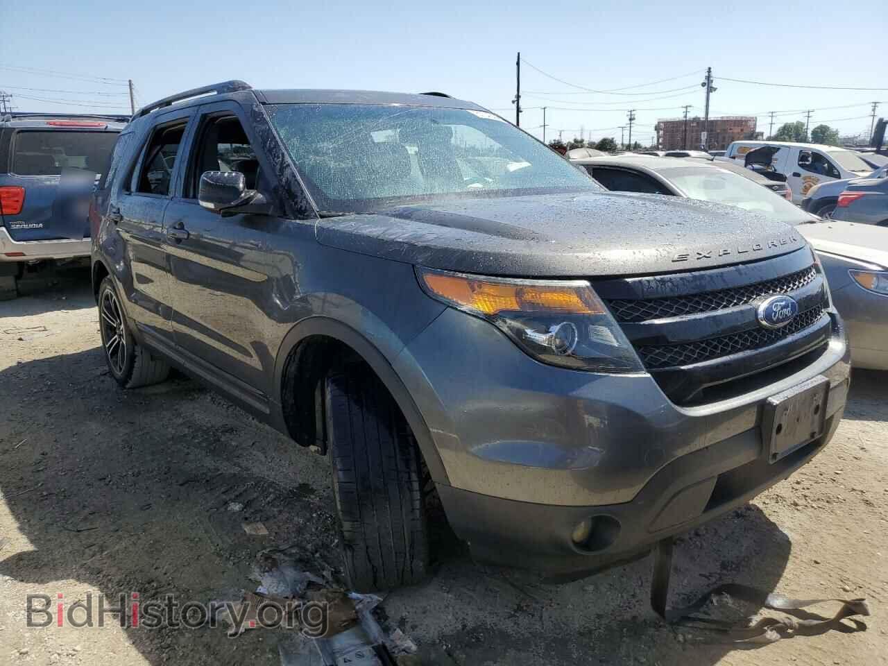 2015 FORD EXPLORER - VIN: 1FM5K8GT8FGA09023 - Фото 4