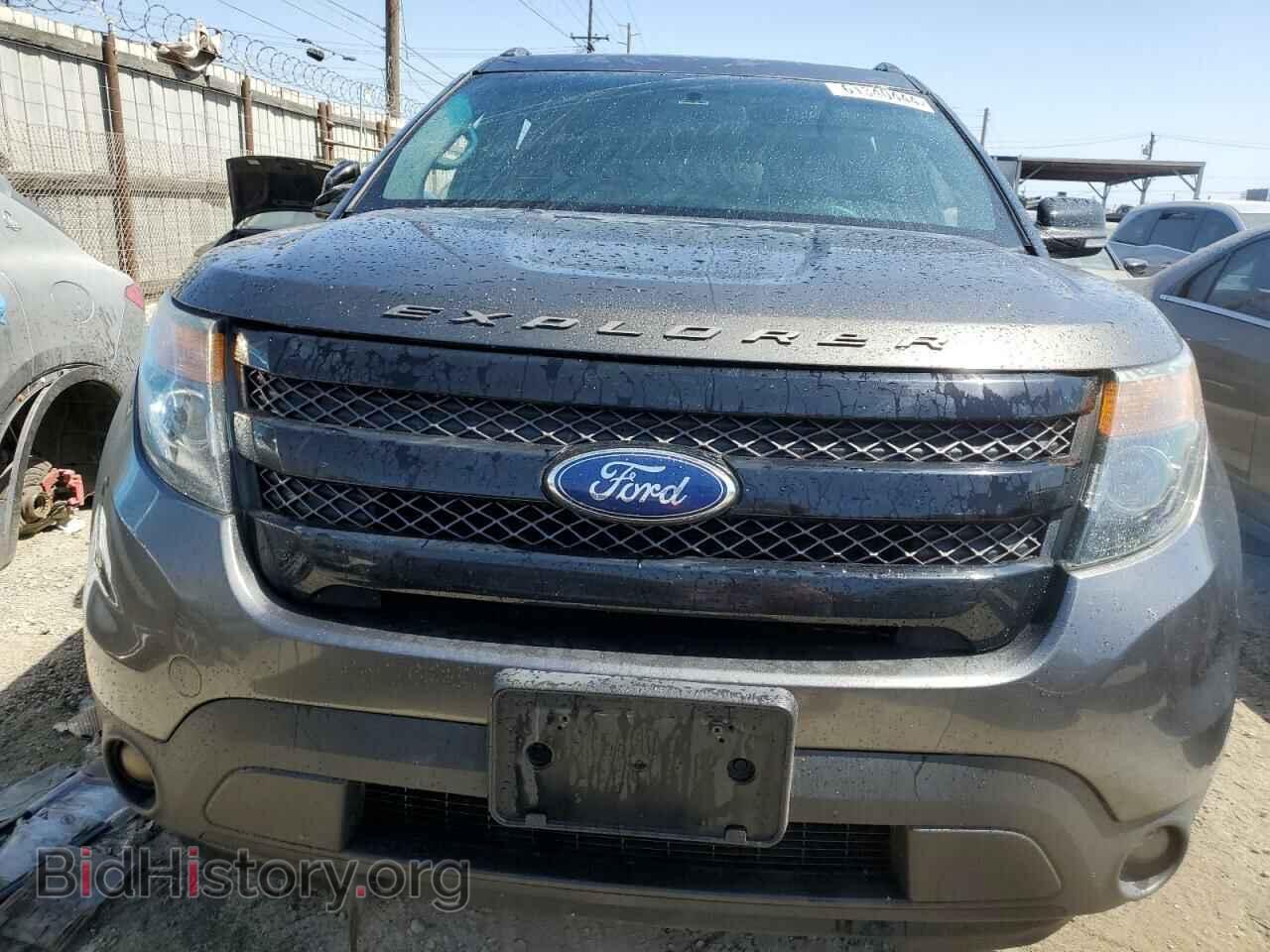 2015 FORD EXPLORER - VIN: 1FM5K8GT8FGA09023 - Фото 5