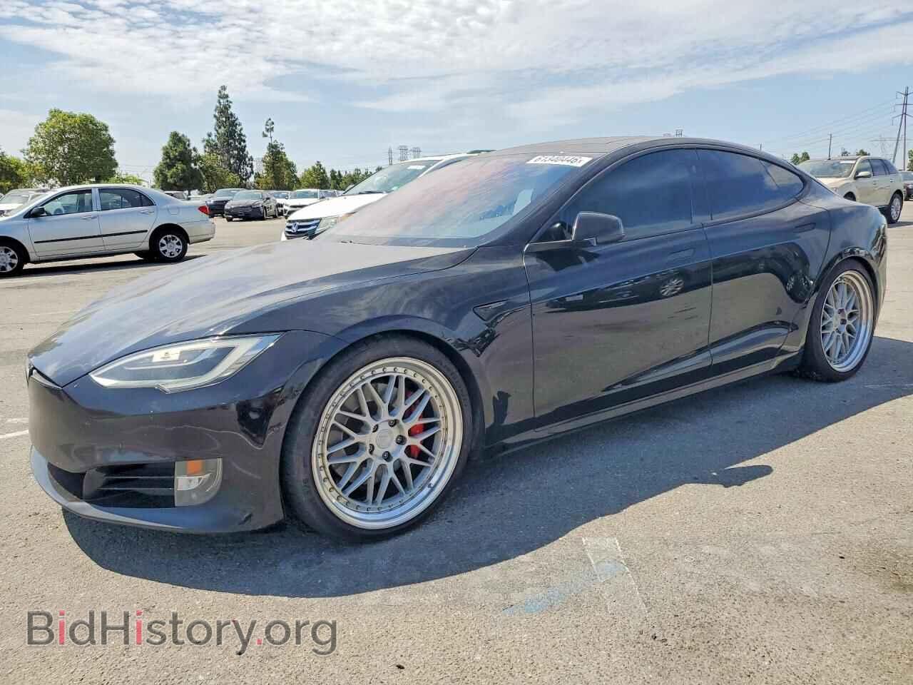 Фотография 5YJSA1E42GF171822 - TESLA MODEL S 2016