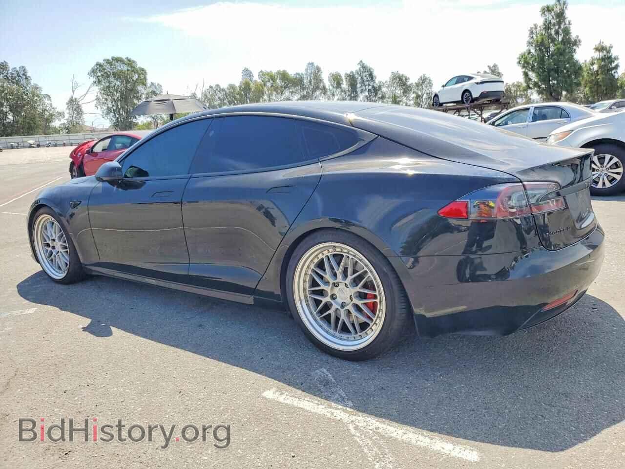 2016 TESLA MODEL S - VIN: 5YJSA1E42GF171822 - Photo 2