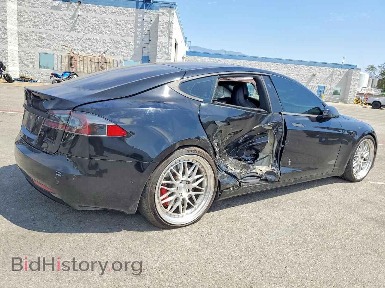 2016 TESLA MODEL S - VIN: 5YJSA1E42GF171822 - Photo 3
