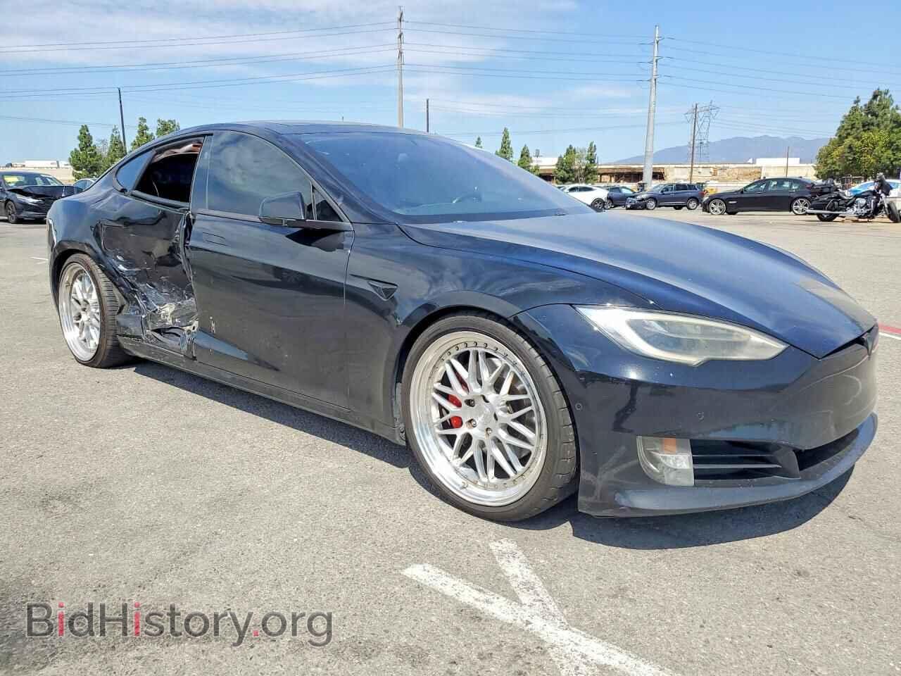 2016 TESLA MODEL S - VIN: 5YJSA1E42GF171822 - Photo 4