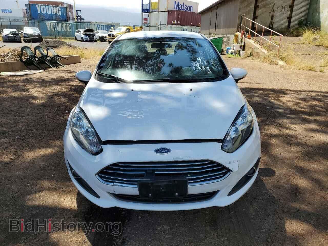 2016 FORD FIESTA - VIN: 3FADP4EJ0GM178963 - Фото 5
