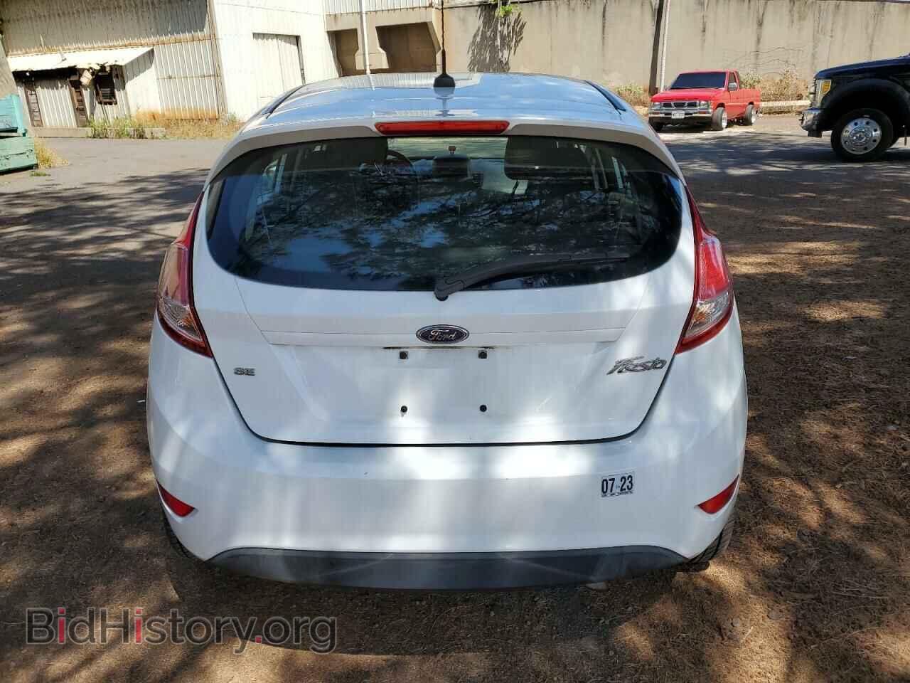 2016 FORD FIESTA - VIN: 3FADP4EJ0GM178963 - Фото 6