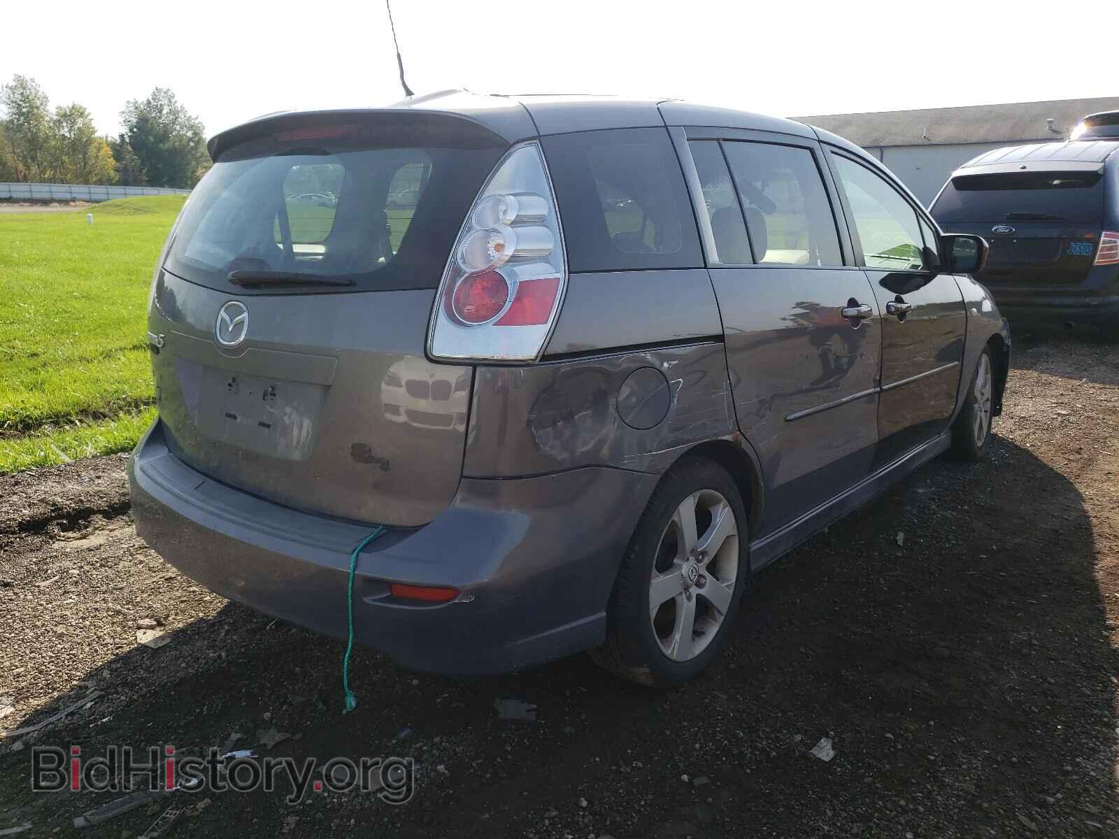 2007 MAZDA 5 - VIN: JM1CR29LX70142748 - Фото 4