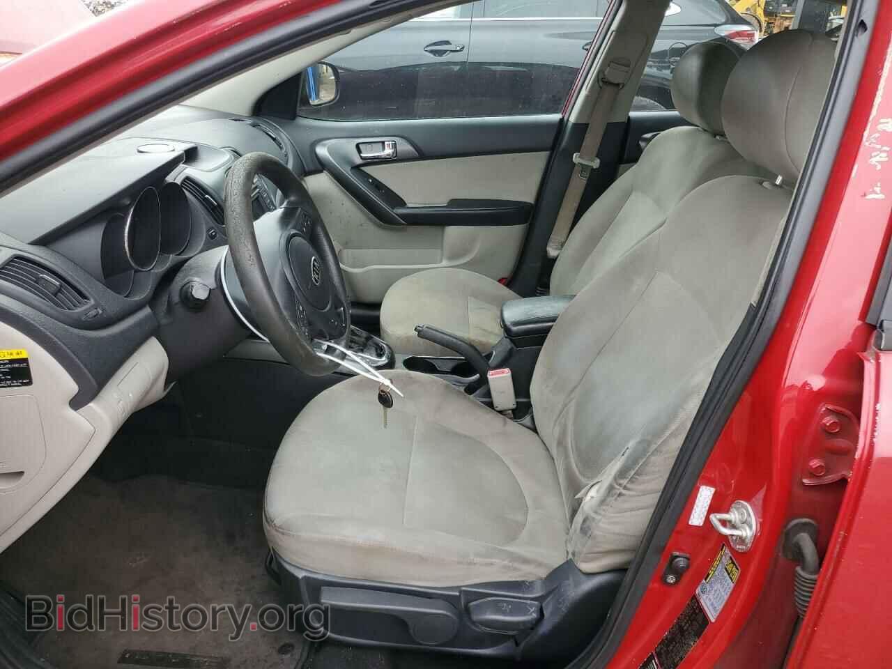 2013 KIA FORTE - VIN: KNAFU4A25D5718252 - Фото 7