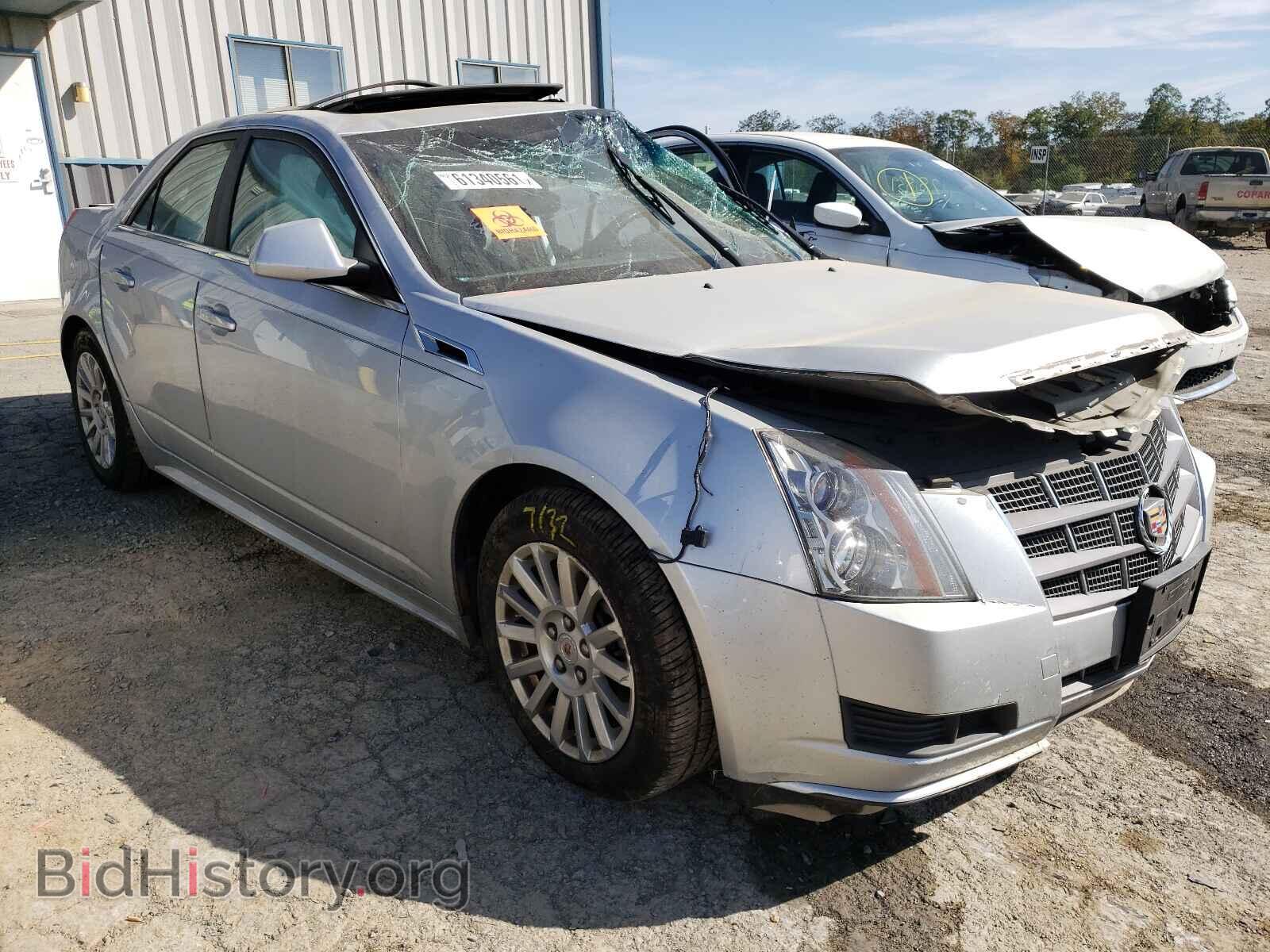 Фотография 1G6DC5EV380169469 - CADILLAC CTS 2011