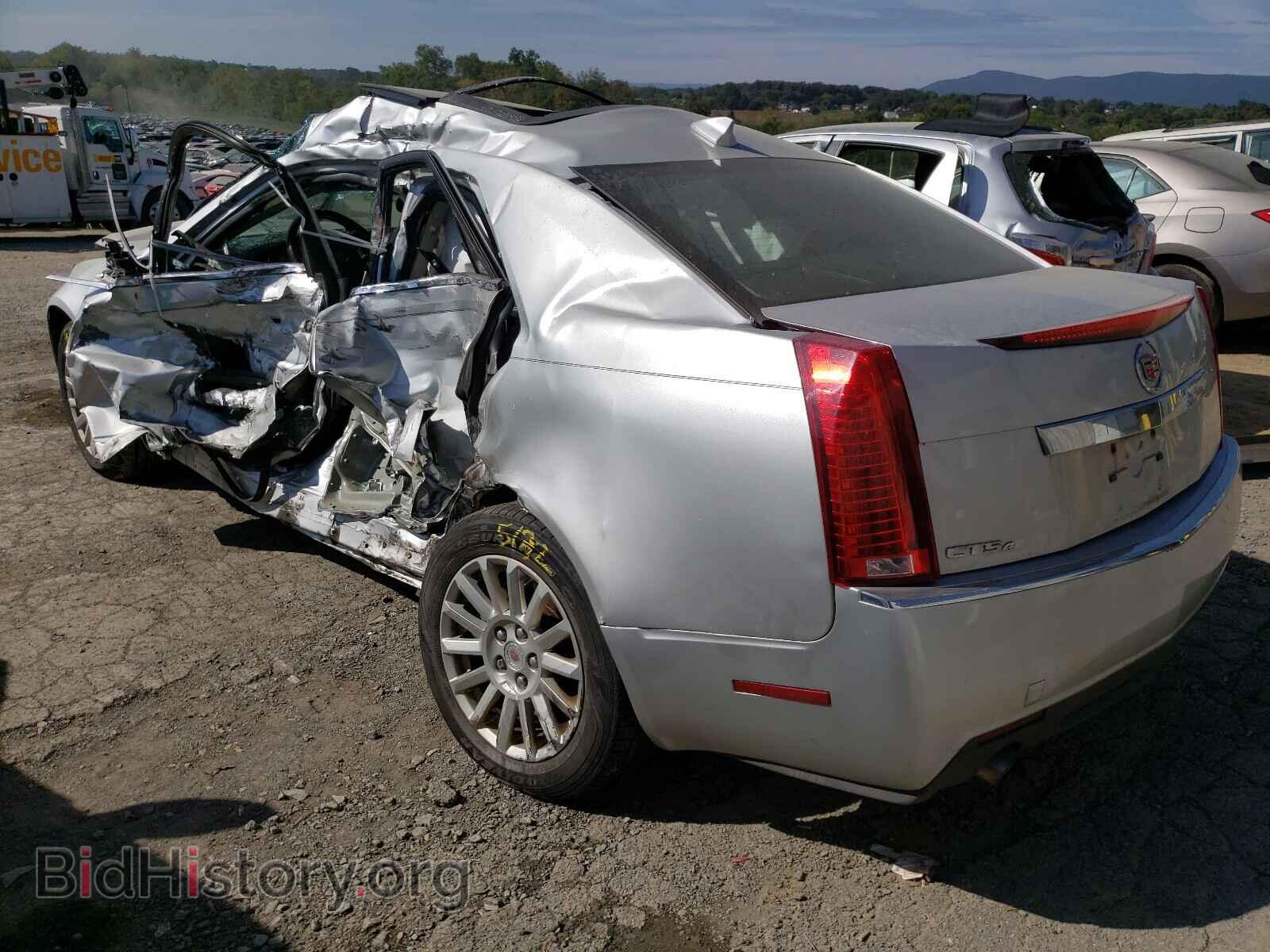 2011 CADILLAC CTS - VIN: 1G6DC5EV380169469 - Photo 3