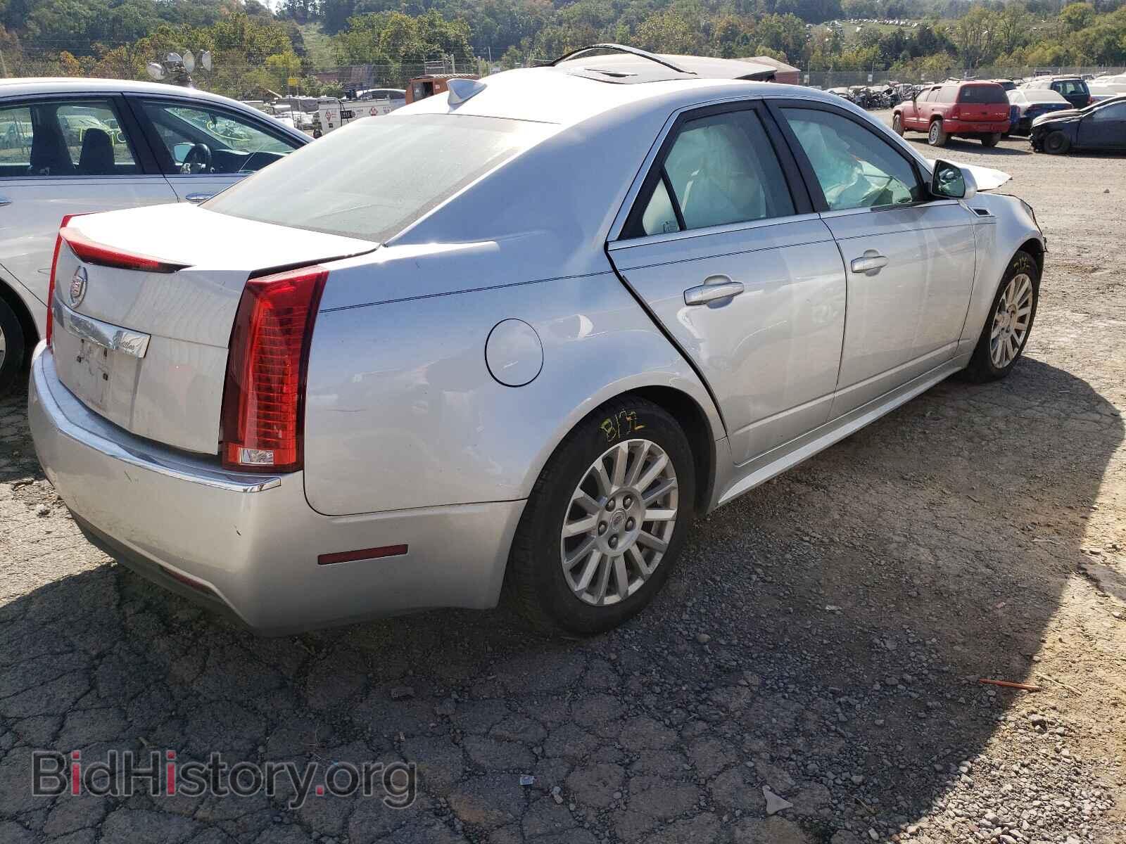 2011 CADILLAC CTS - VIN: 1G6DC5EV380169469 - Photo 4