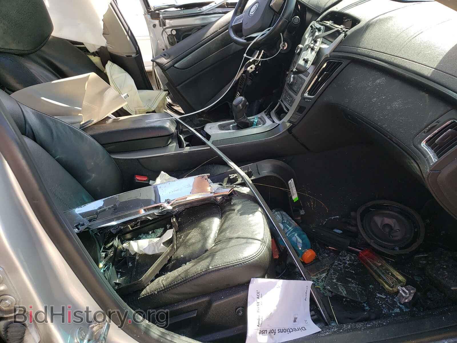 2011 CADILLAC CTS - VIN: 1G6DC5EV380169469 - Photo 5