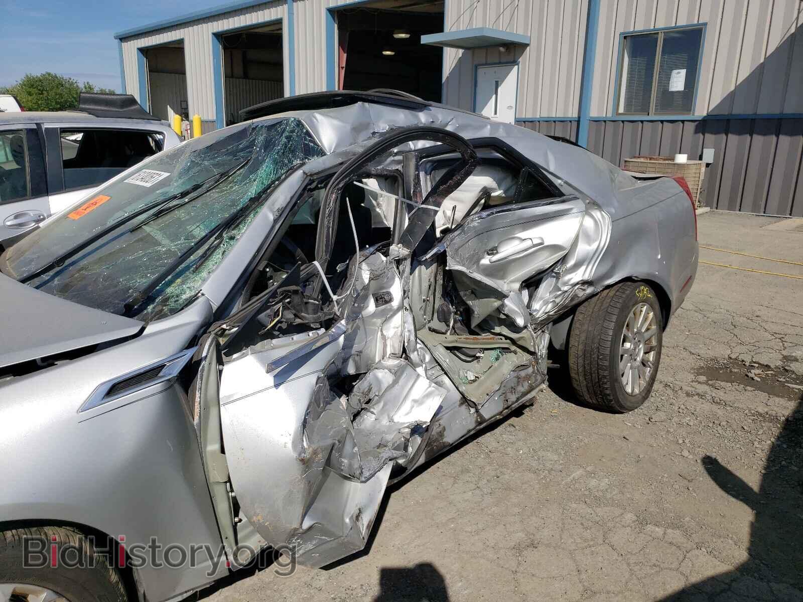 2011 CADILLAC CTS - VIN: 1G6DC5EV380169469 - Photo 9