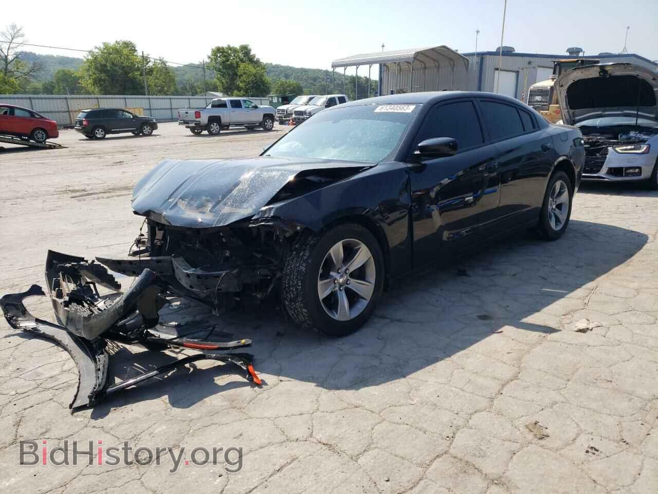 Фотография 2C3CDXHG2JH143691 - DODGE CHARGER 2018
