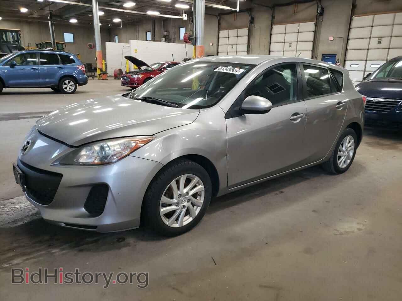 Фотография JM1BL1L74C1652052 - MAZDA 3 2012