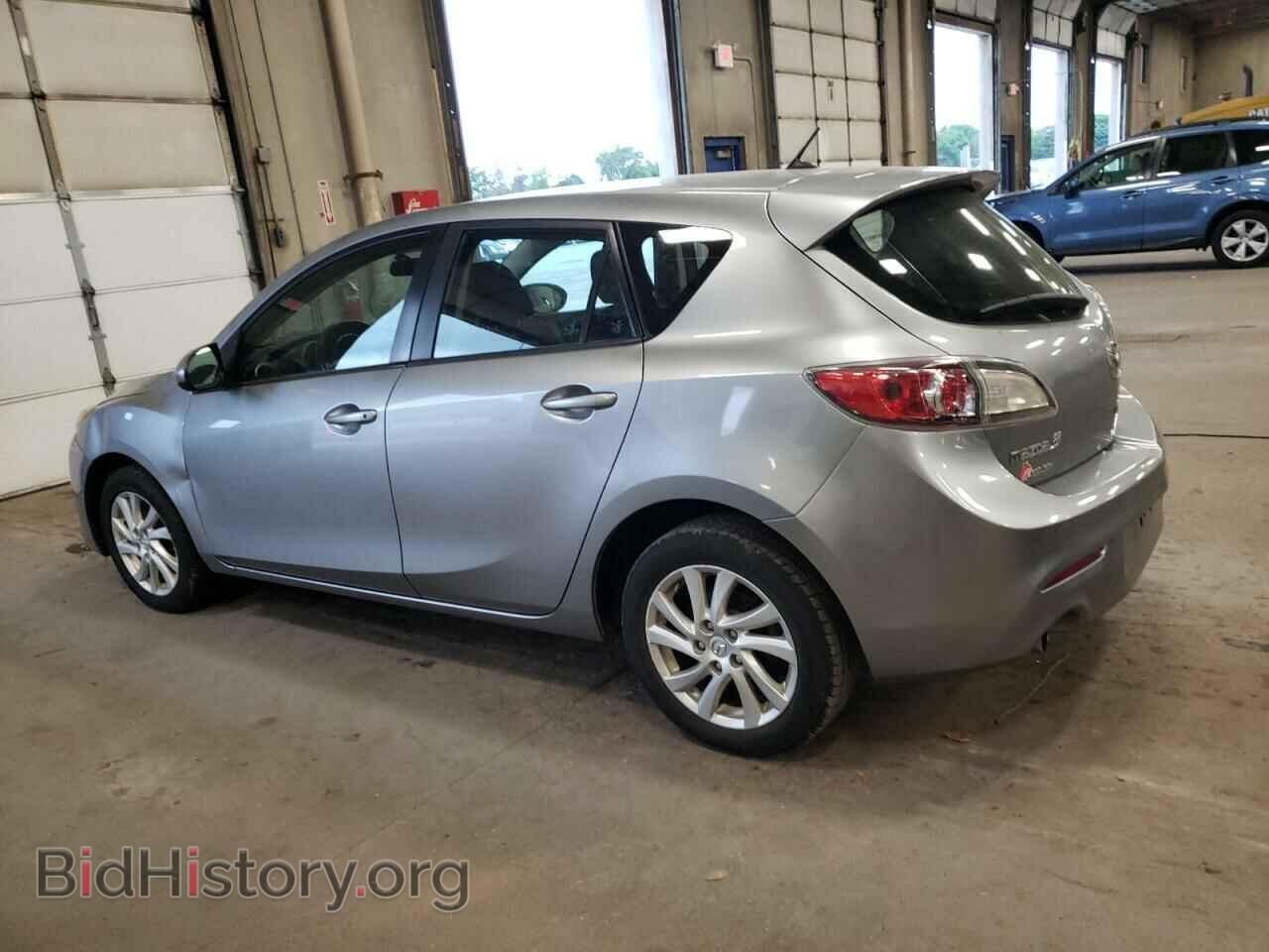 2012 MAZDA 3 - VIN: JM1BL1L74C1652052 - Фото 2