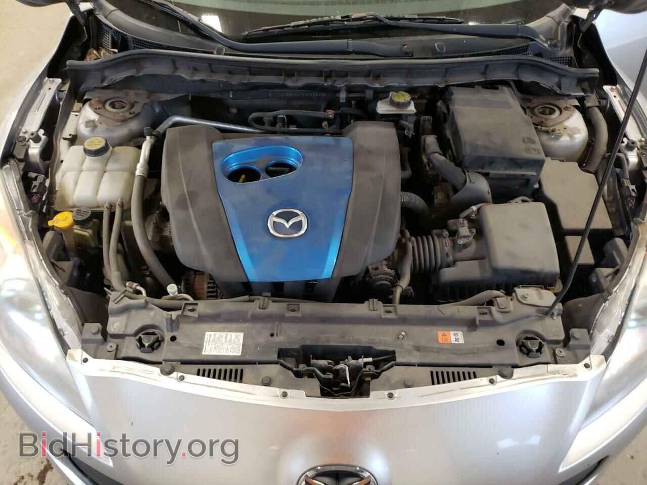 2012 MAZDA 3 - VIN: JM1BL1L74C1652052 - Фото 12