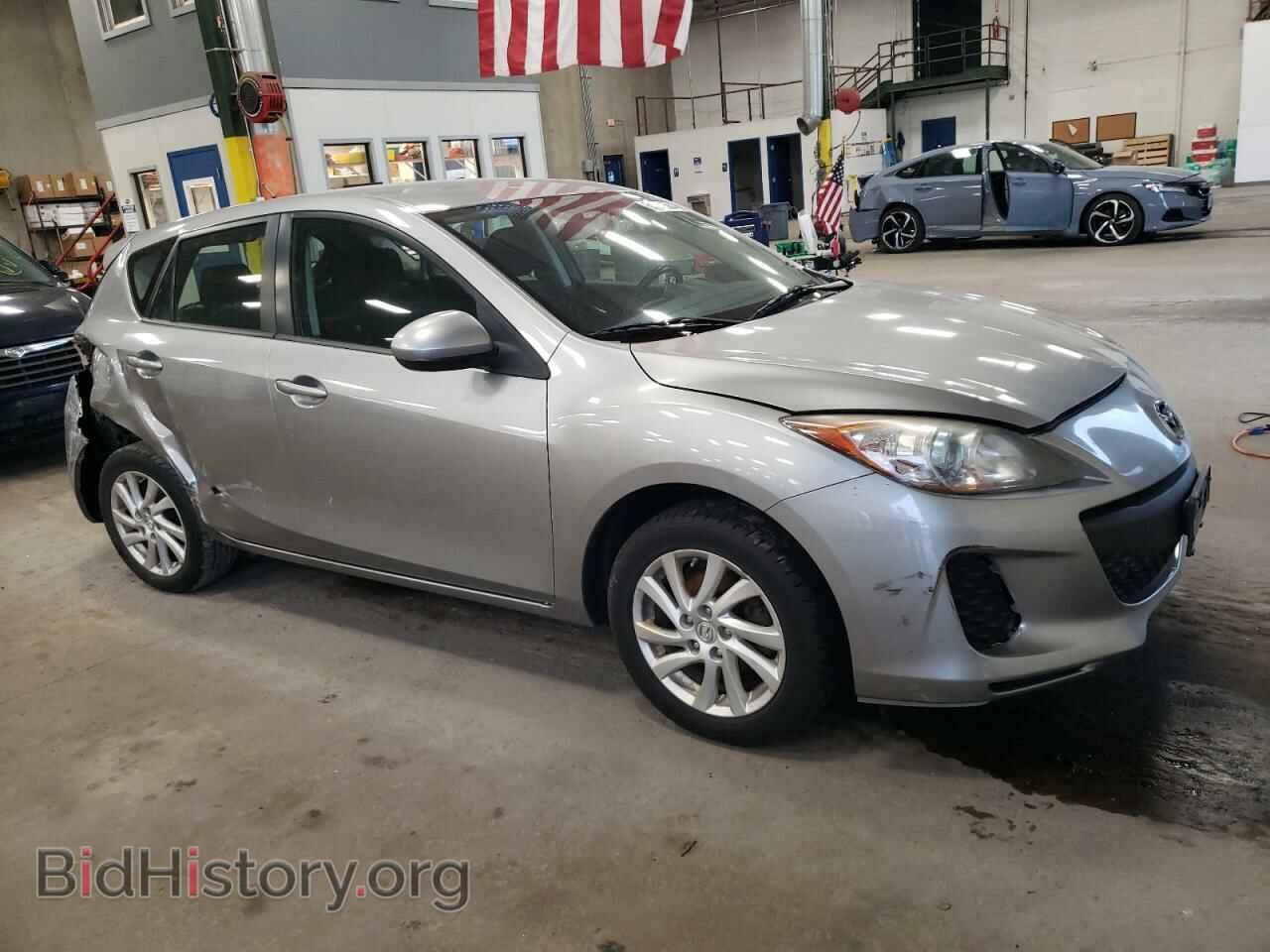 2012 MAZDA 3 - VIN: JM1BL1L74C1652052 - Фото 4