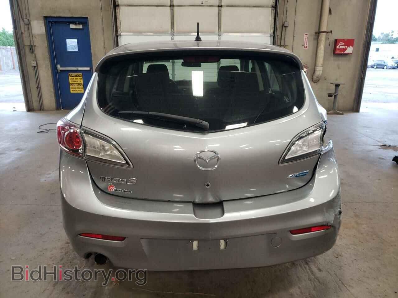 2012 MAZDA 3 - VIN: JM1BL1L74C1652052 - Фото 6