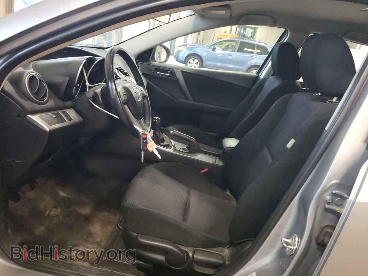 2012 MAZDA 3 - VIN: JM1BL1L74C1652052 - Фото 7
