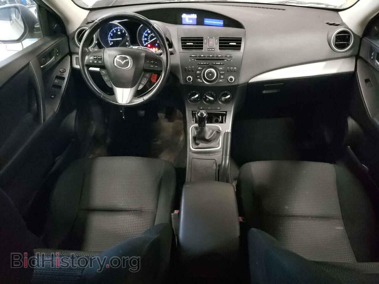 2012 MAZDA 3 - VIN: JM1BL1L74C1652052 - Фото 8