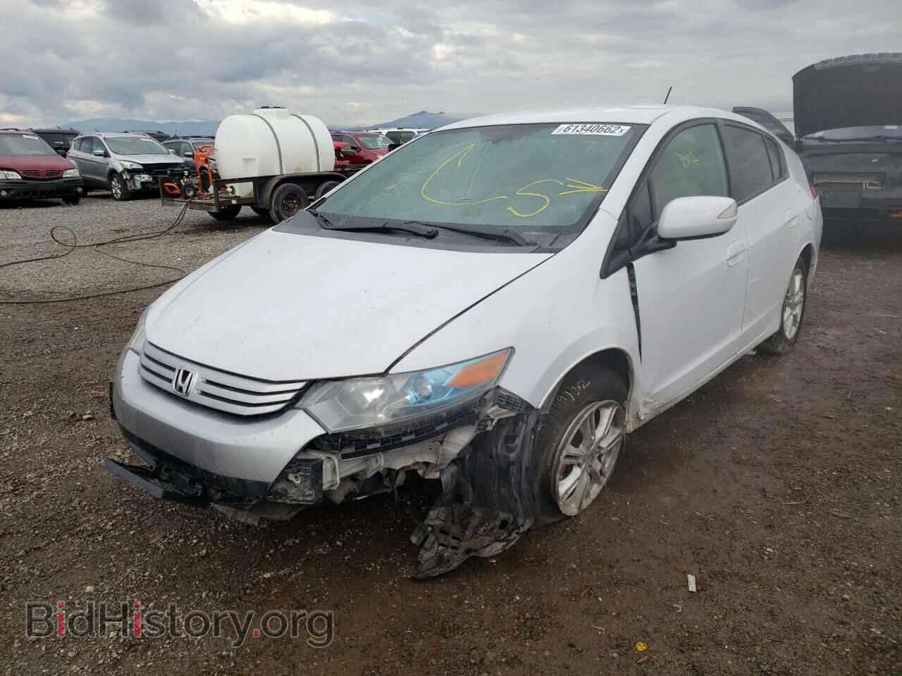 2010 HONDA INSIGHT - VIN: JHMZE2H70AS032635 - Фото 2