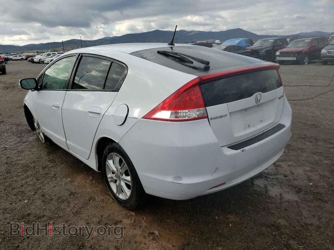 2010 HONDA INSIGHT - VIN: JHMZE2H70AS032635 - Фото 3