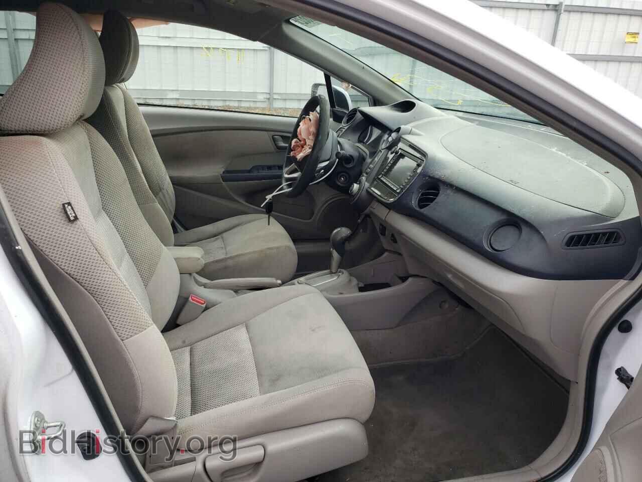 2010 HONDA INSIGHT - VIN: JHMZE2H70AS032635 - Фото 5