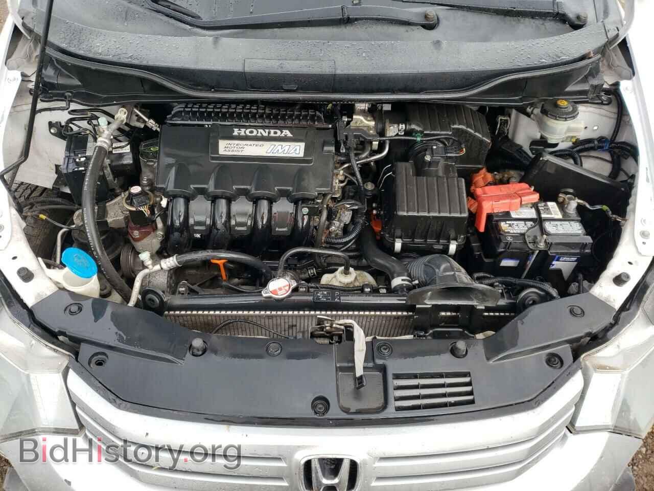 2010 HONDA INSIGHT - VIN: JHMZE2H70AS032635 - Фото 7