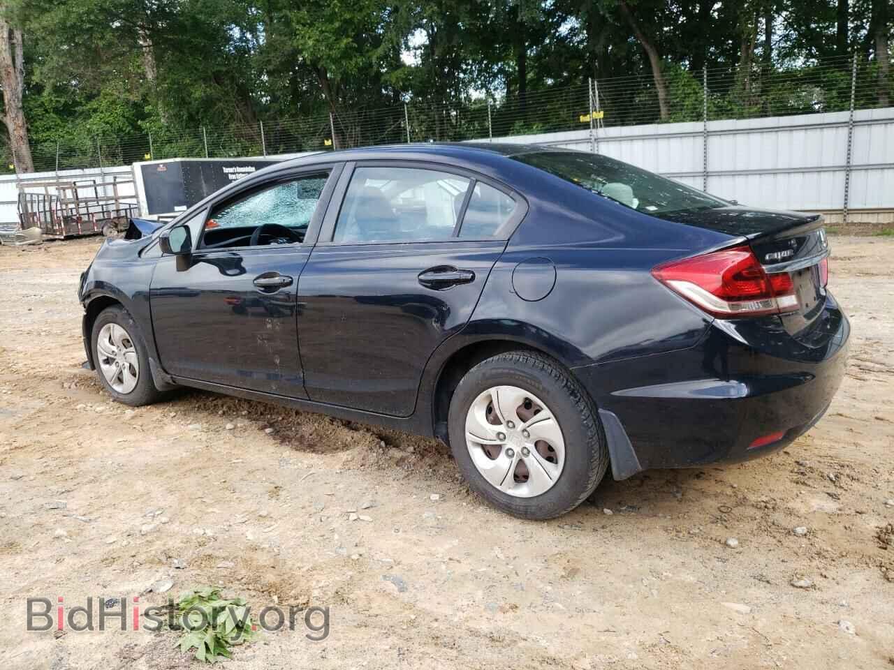 2015 HONDA CIVIC - VIN: 19XFB2F57FE051336 - Фото 2
