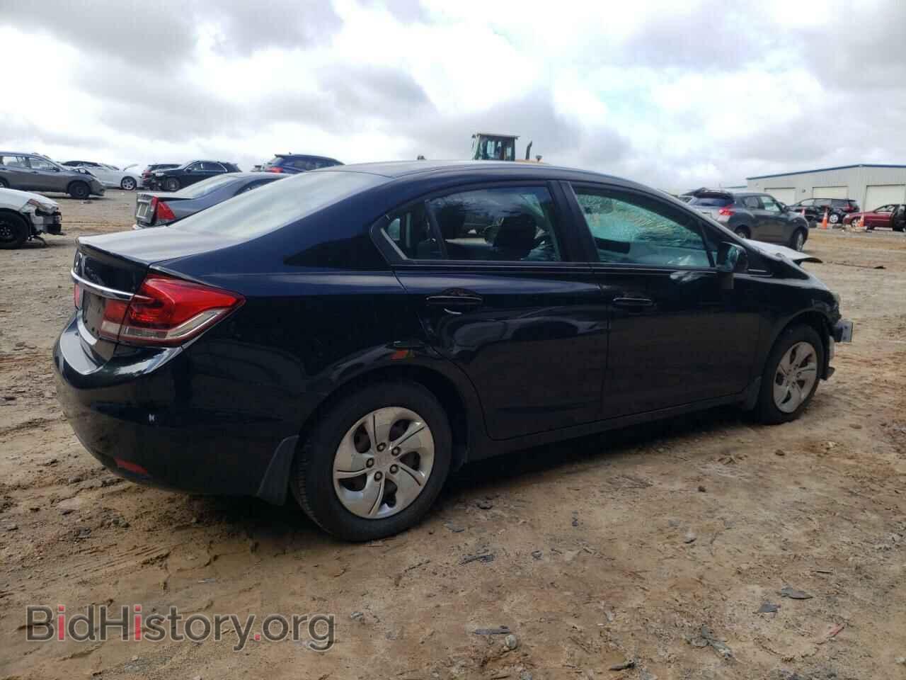 2015 HONDA CIVIC - VIN: 19XFB2F57FE051336 - Фото 3