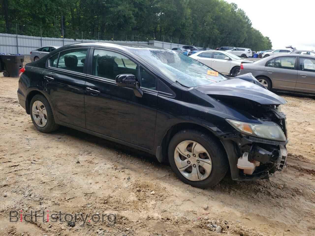 2015 HONDA CIVIC - VIN: 19XFB2F57FE051336 - Фото 4