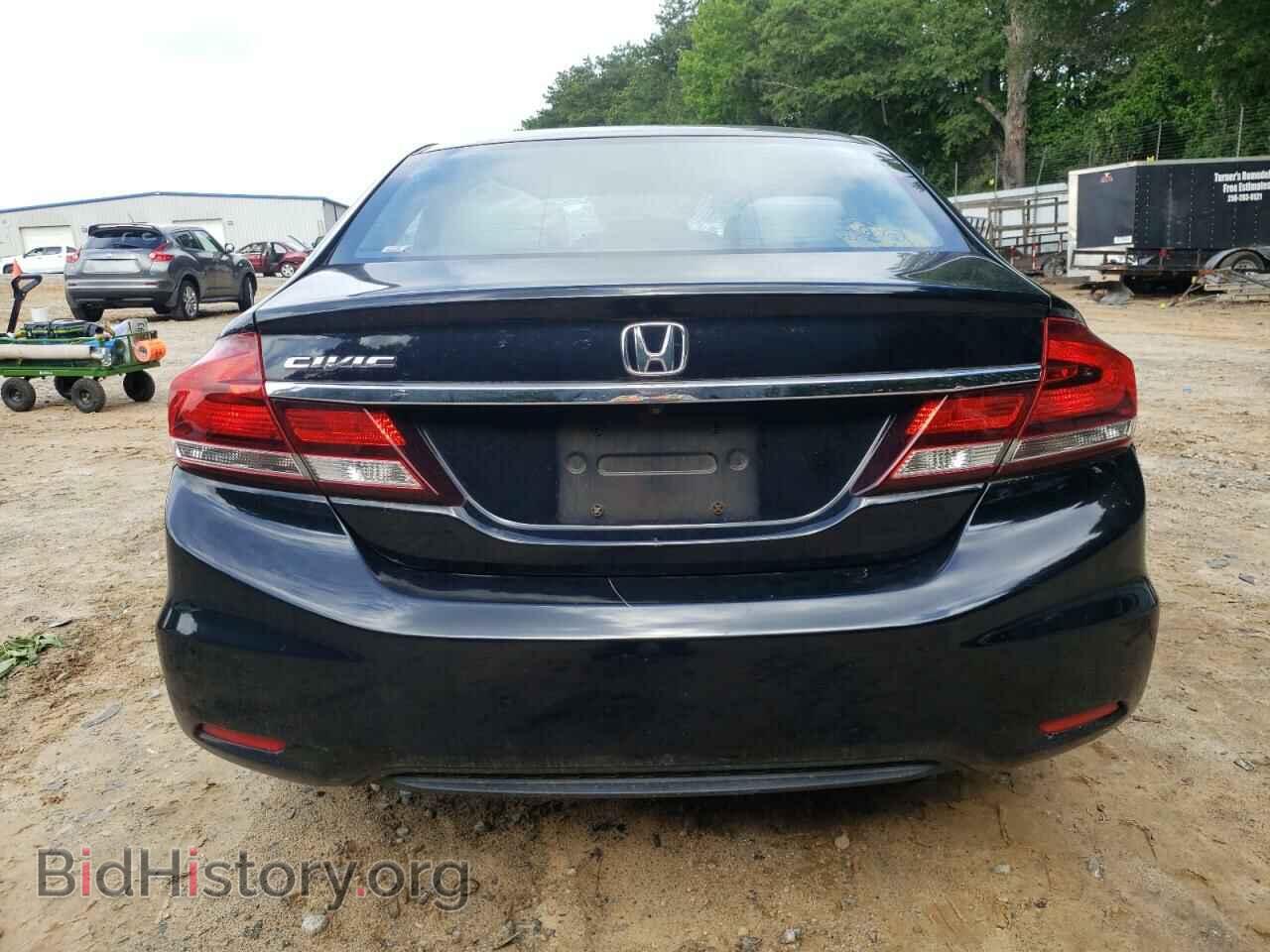 2015 HONDA CIVIC - VIN: 19XFB2F57FE051336 - Фото 6
