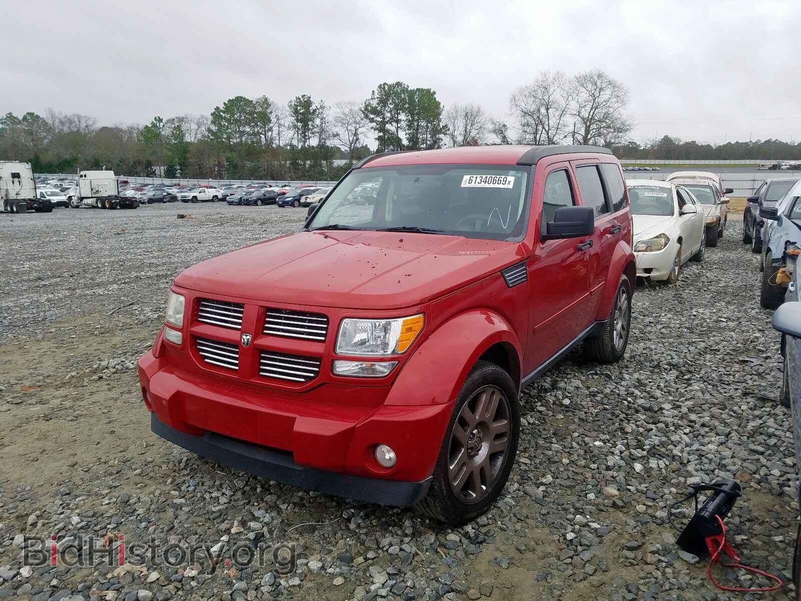 2011 DODGE NITRO - VIN: 1D4PT4GK0BW574394 - Фото 2