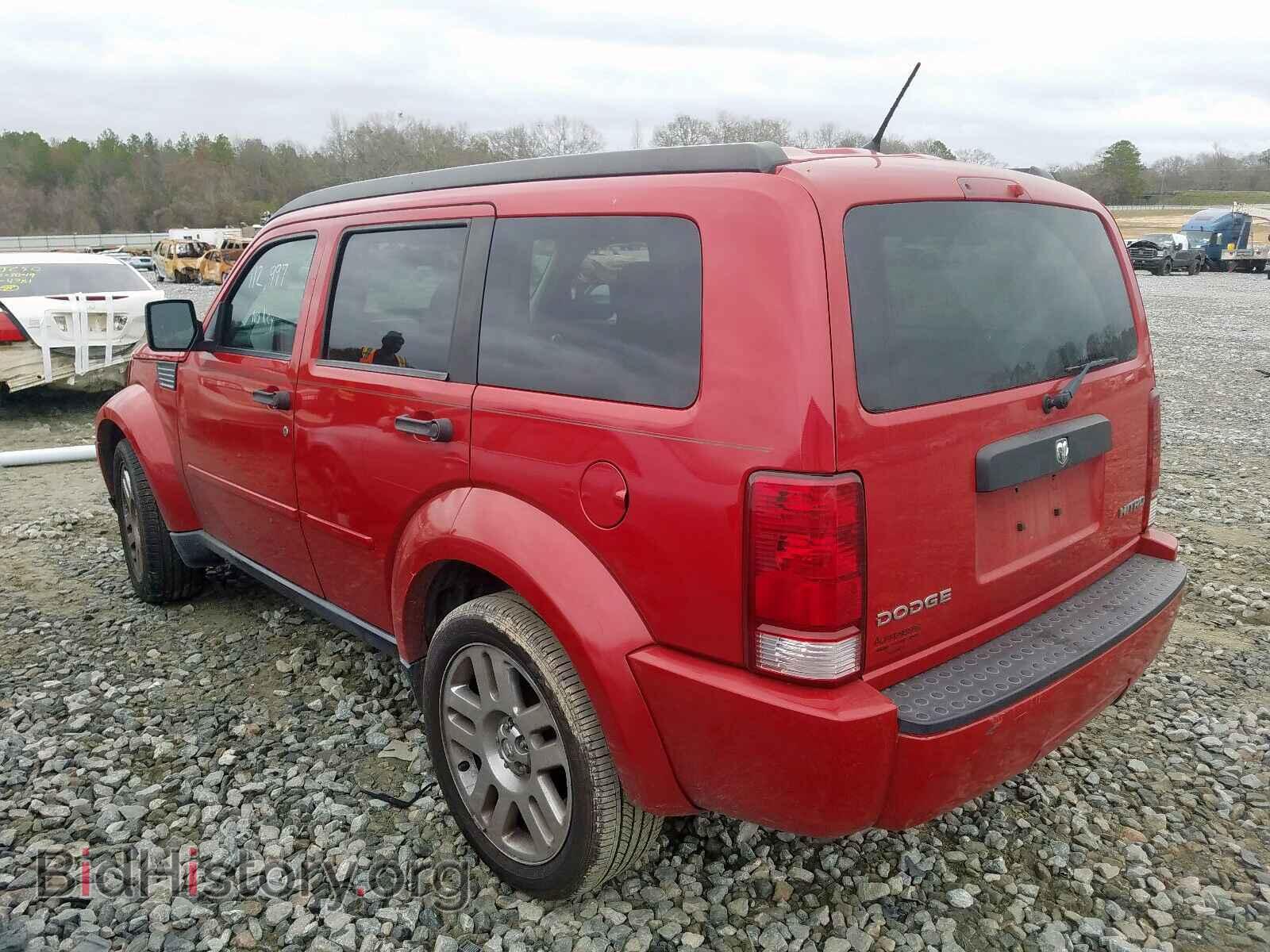 2011 DODGE NITRO - VIN: 1D4PT4GK0BW574394 - Фото 3
