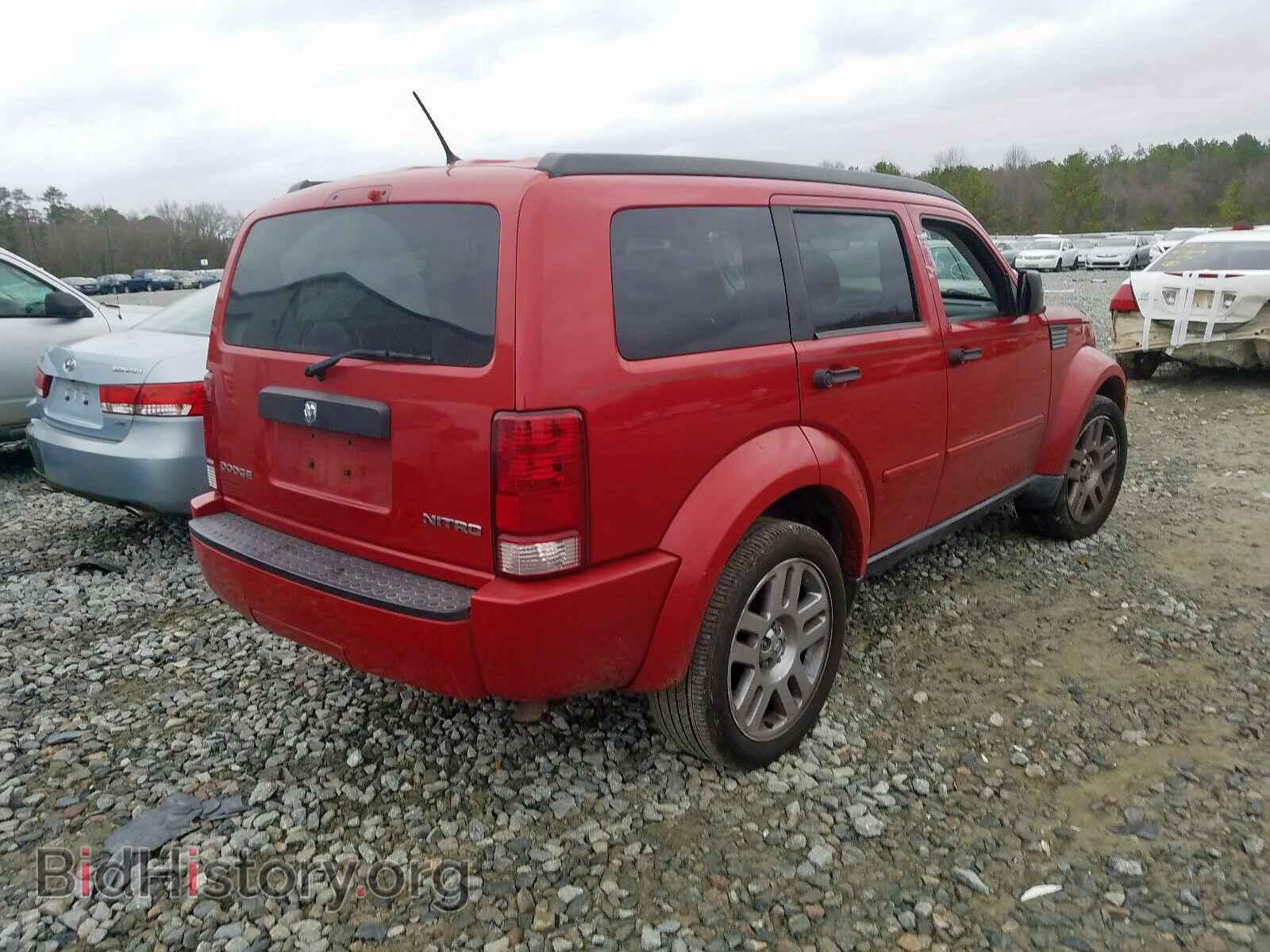 2011 DODGE NITRO - VIN: 1D4PT4GK0BW574394 - Фото 4
