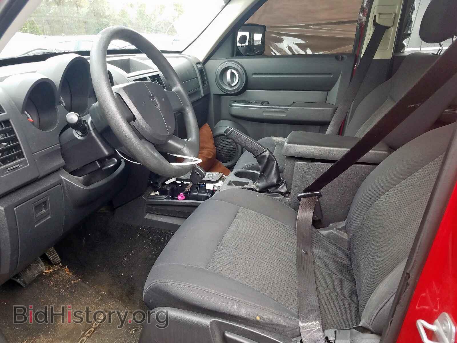 2011 DODGE NITRO - VIN: 1D4PT4GK0BW574394 - Фото 5