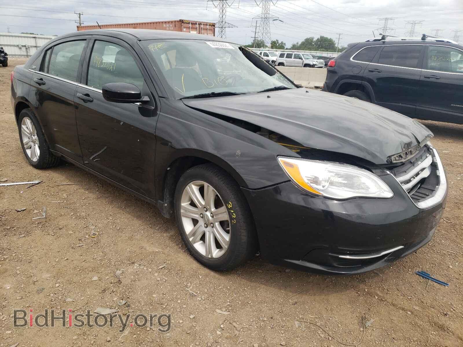 Фотография 1C3BC1FB2BN623984 - CHRYSLER 200 2011