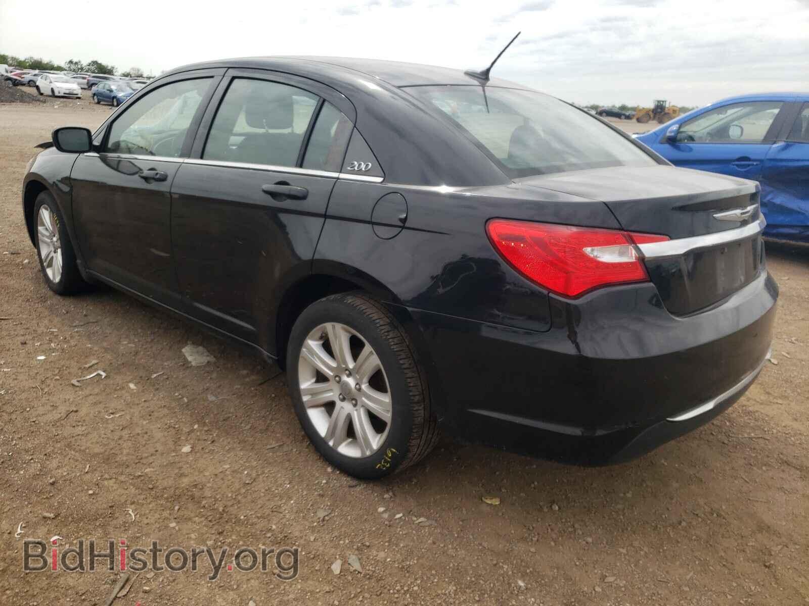 2011 CHRYSLER 200 - VIN: 1C3BC1FB2BN623984 - Фото 3