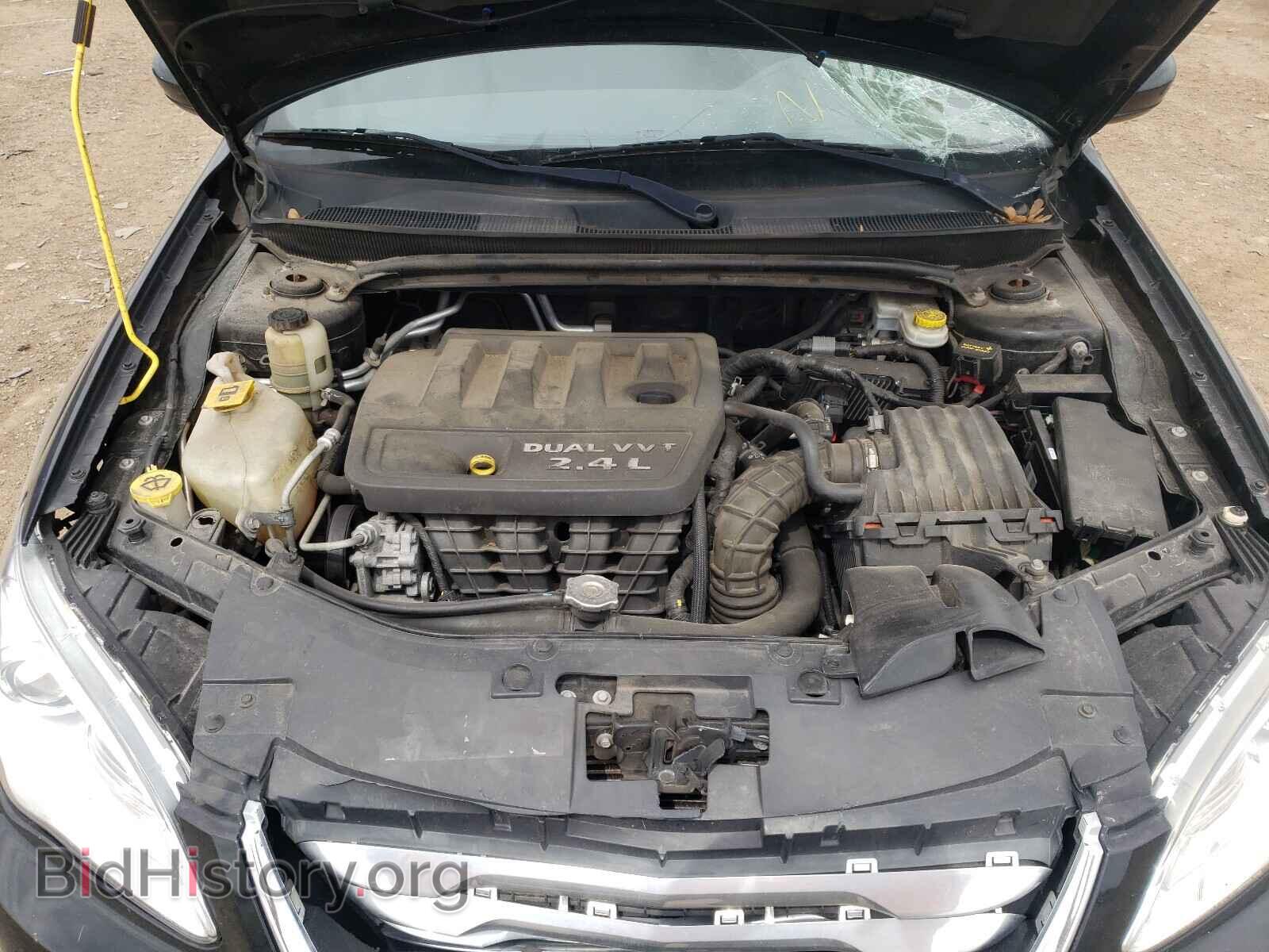 2011 CHRYSLER 200 - VIN: 1C3BC1FB2BN623984 - Фото 7