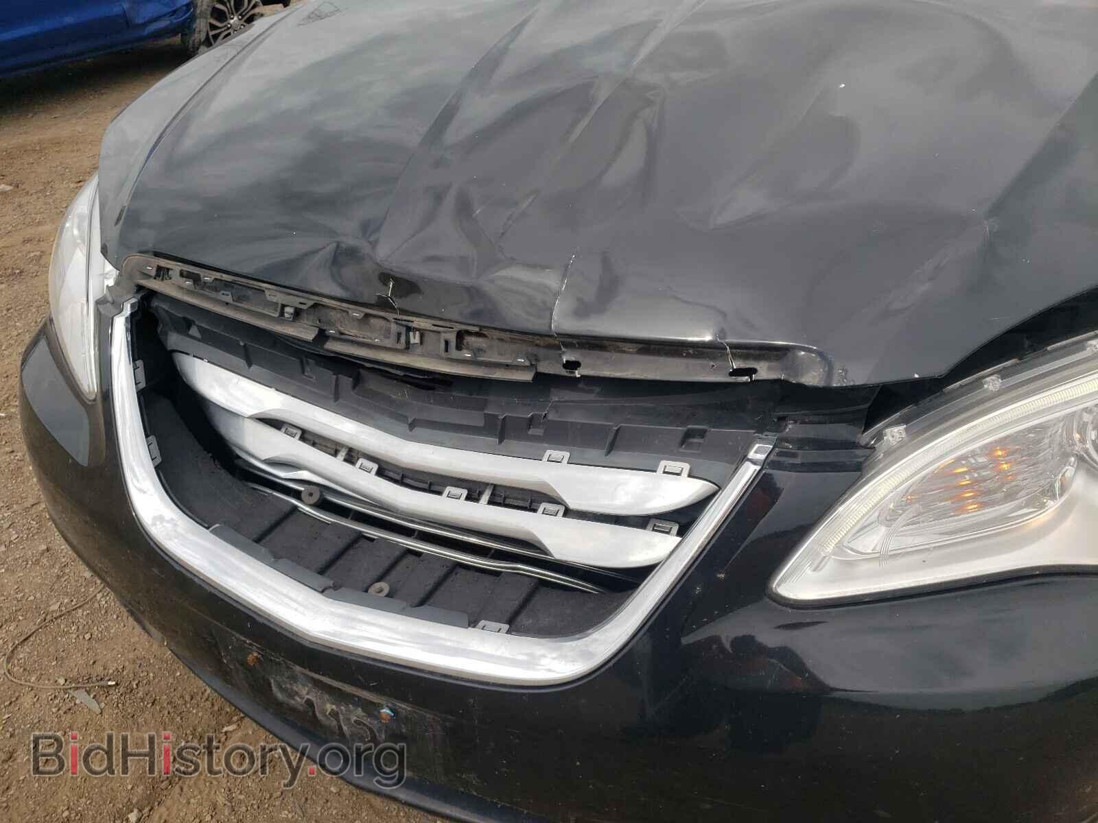 2011 CHRYSLER 200 - VIN: 1C3BC1FB2BN623984 - Фото 9