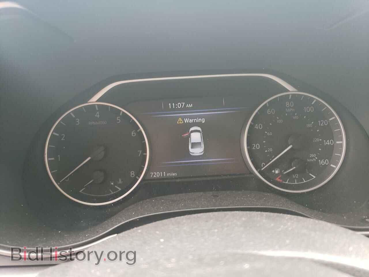 2019 NISSAN MAXIMA - VIN: 1N4AA6AV1KC366409 - Фото 9