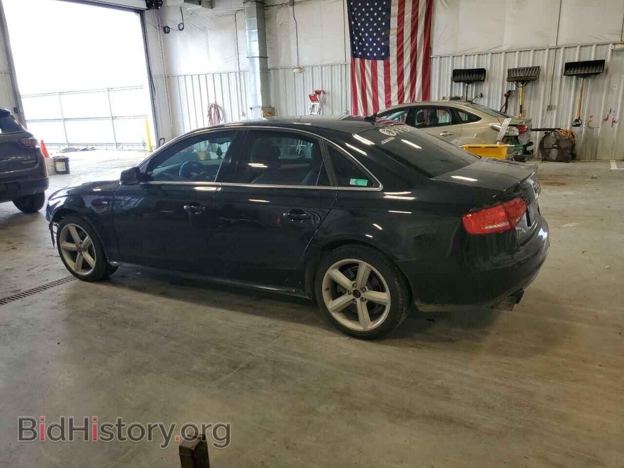 2012 AUDI A4 - VIN: WAUFFAFL6CN005689 - Фото 2