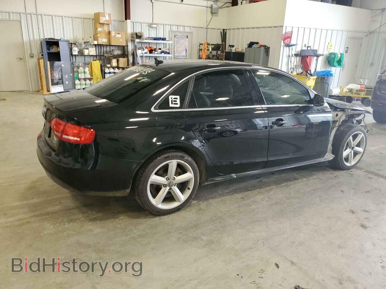 2012 AUDI A4 - VIN: WAUFFAFL6CN005689 - Фото 3
