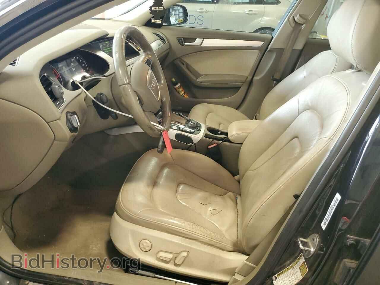2012 AUDI A4 - VIN: WAUFFAFL6CN005689 - Фото 7