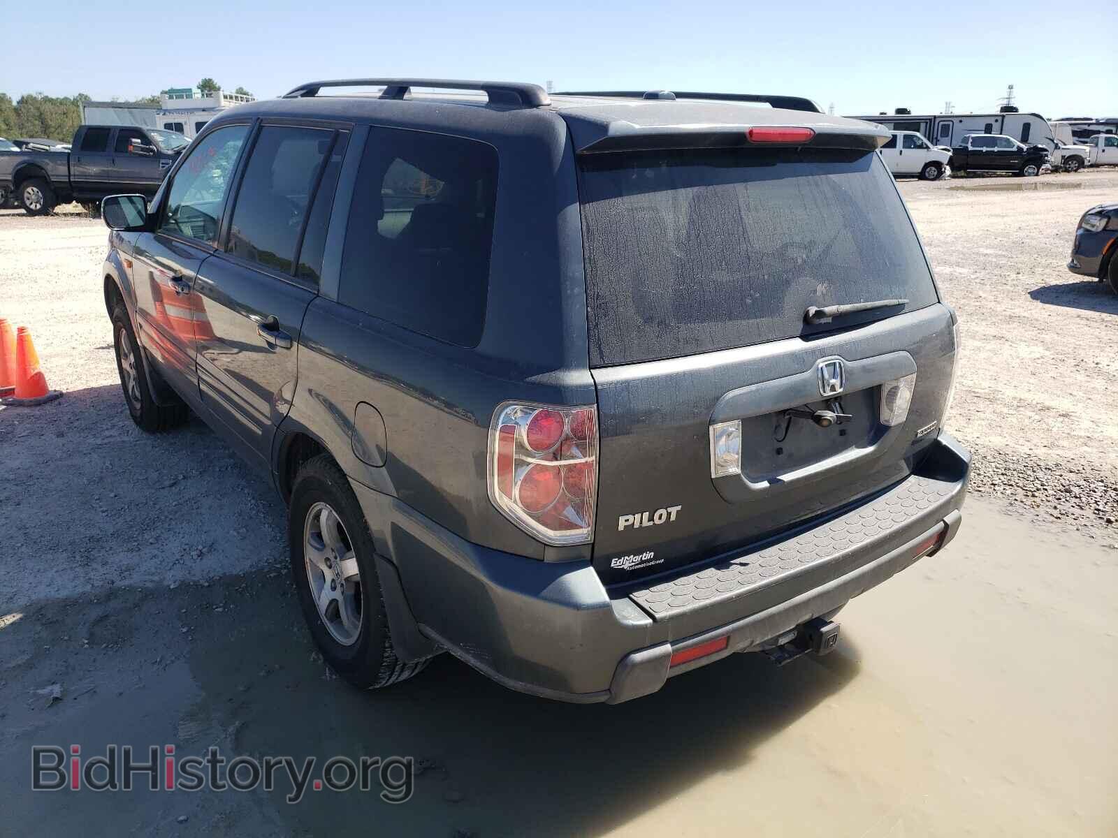 2006 HONDA PILOT - VIN: 2HKYF18576H538018 - Фото 3