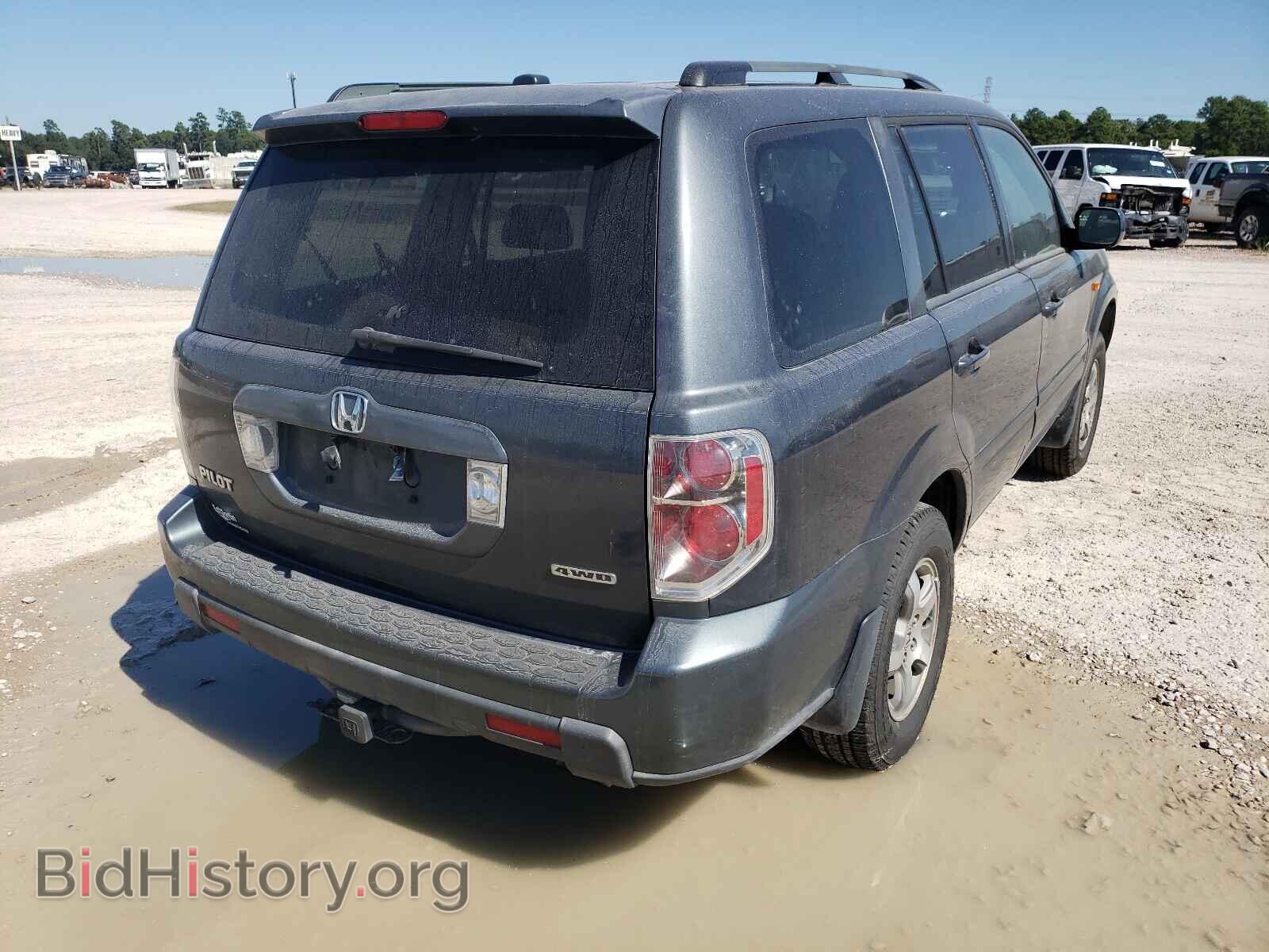 2006 HONDA PILOT - VIN: 2HKYF18576H538018 - Фото 4