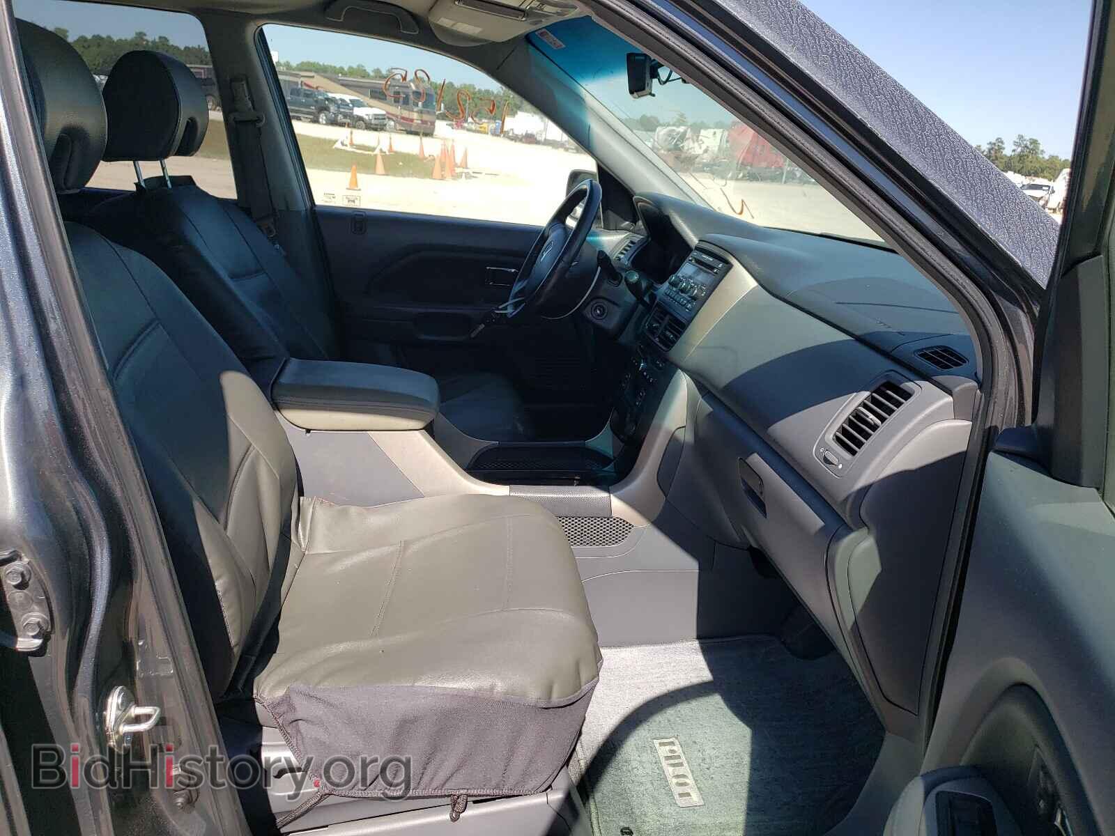 2006 HONDA PILOT - VIN: 2HKYF18576H538018 - Фото 5