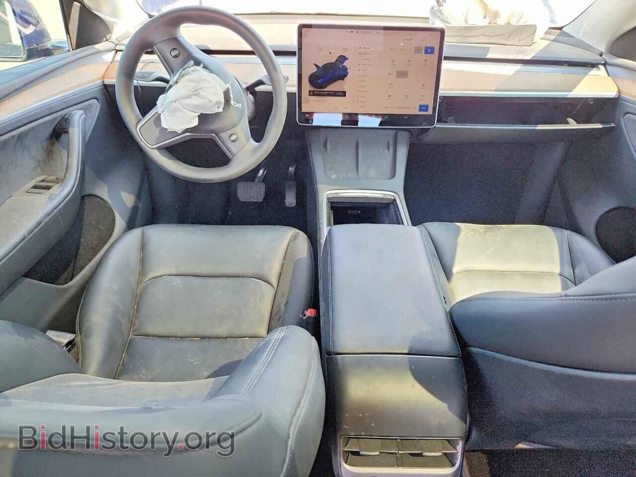 2025 TESLA MODEL Y - VIN: 7SAYGDEE6SA360940 - Photo 8